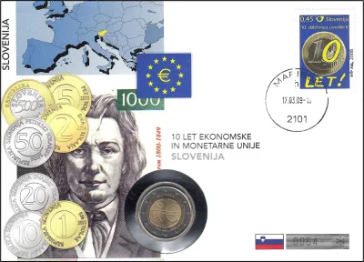 DESETA OBLETNICA EKONOMSKE IN MONETARNE UNIJE